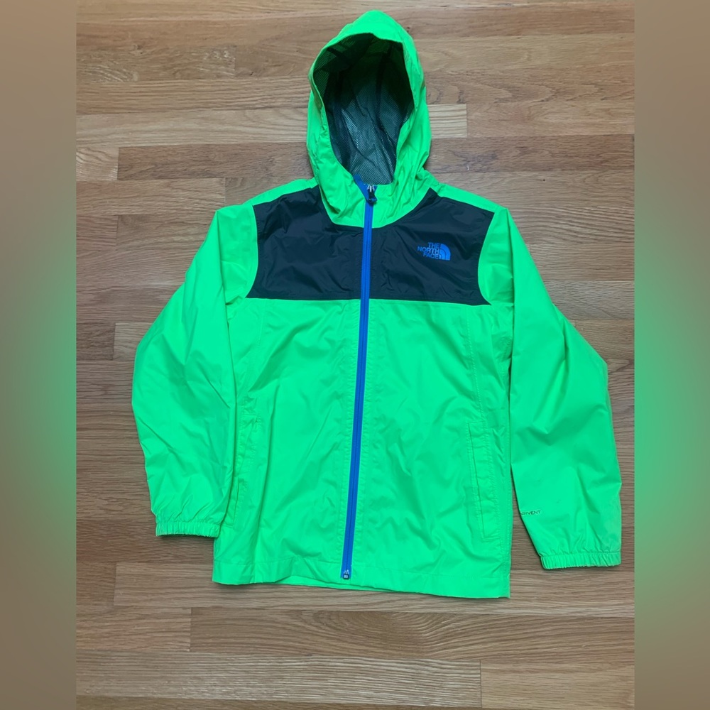 Boys 10/12 rain jacket